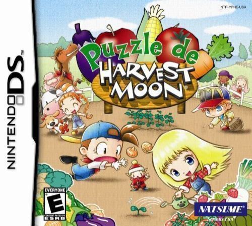 Puzzle De Harvest Moon (USA) Game Cover